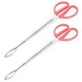 thumbnail image 3 of MasteelfCA 2pcs Stainless Steel Trash Picking Pliers Trash Grabber Tools Trash Picking Tools, 3 of 8
