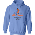 thumbnail image 1 of Abe Froman Sausage King Pullover Hoodie, 1 of 2