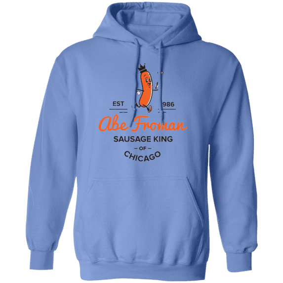 Abe Froman Sausage King Pullover Hoodie