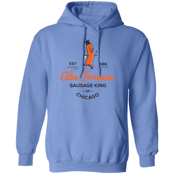 Abe Froman Sausage King Pullover Hoodie