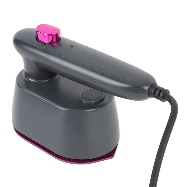 Iron de Portátil, Dineste de Agua de 120 ml, Cable de 1,5 m, Removedor de Arrugas de Prenda para Vijar, Dormitorio de Hogar