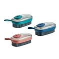thumbnail image 2 of Shoes Brush Plastic Dispensing Clothes Cleaning Brush Household Laundry Washing Tool Household Clean Brush Claret, 2 of 9