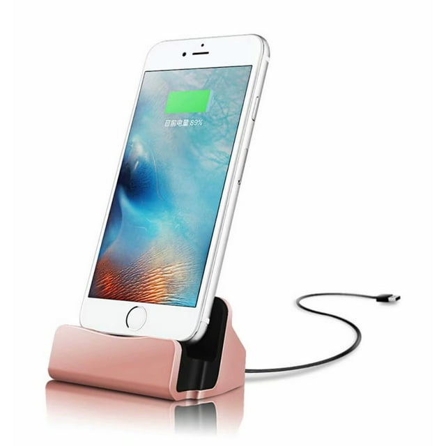 Phone Dock Charging Stand Dock Station Compatible with Phone XS/X/8/8 Plus/7/7Plus/6/6 Plus/6s/6s Plus/5/SE