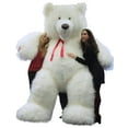 thumbnail image 5 of American Made 9 Foot Giant Teddy Bear Soft 108 Inches Enormous Huge Stuffed Animal White Made in USA, 5 of 8