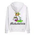 thumbnail image 2 of Sudadera El Makabelico El Diablo Y El Fantasma Mex, 2 of 2