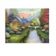 thumbnail image 1 of Bosque casa paisaje pintura de diamantes de imitación paisaje cristal punto de cruz decoración del hogar imagen de diamante Scienceny JJ14138-04, 1 of 6
