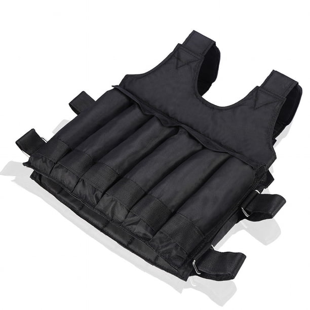 Vestor Carga Chaqueta Peso Chaleco Ponderado Cómodo para Acondicionamiento Físico