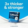 Cottonelle Ultra Clean Toilet Paper, Strong Toilet Tissue, 24 Mega