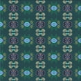 thumbnail image 1 of Ahgly Company Machine Washable Indoor Square Transitional Deep-Sea Green Area Rugs, 6' Square, 1 of 7