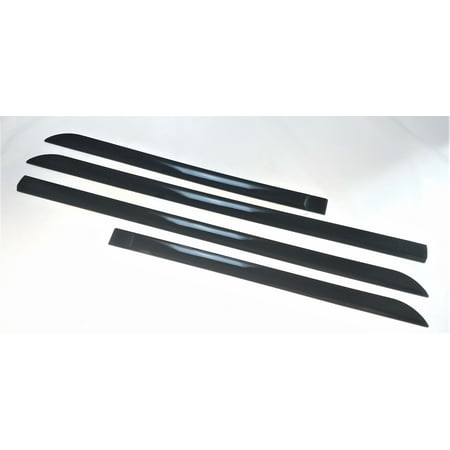 - Trim Illusion Gloss Black Body Side Moldings (Cm6005bs)