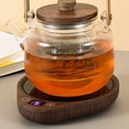 thumbnail image 4 of Almohadilla calefactora para té y café, enchufe europeo de 80  degreeC, calentadores de bebidas, placa calentadora de taza inteligente, Control inteligente, Macarena almohadilla de café, 4 of 8