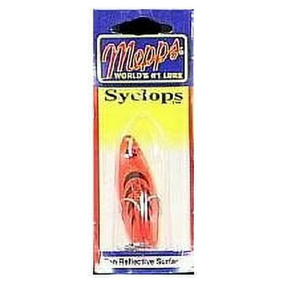 Mepps Syclops Spoon 1/2oz - Hot Orange