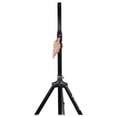 thumbnail image 4 of Rockville DJ PA Tripod Speaker Stand Hydraulic Air Auto Lift & Lowering + Bag, 4 of 8