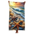 thumbnail image 3 of Riecok Beach Towels&nbsp;Oversized 2025 New Microfiber Beach Towel Colorful Fast Drying Sand Free Beach Towel Lightweight Bath Towels (150x75CM), 3 of 10