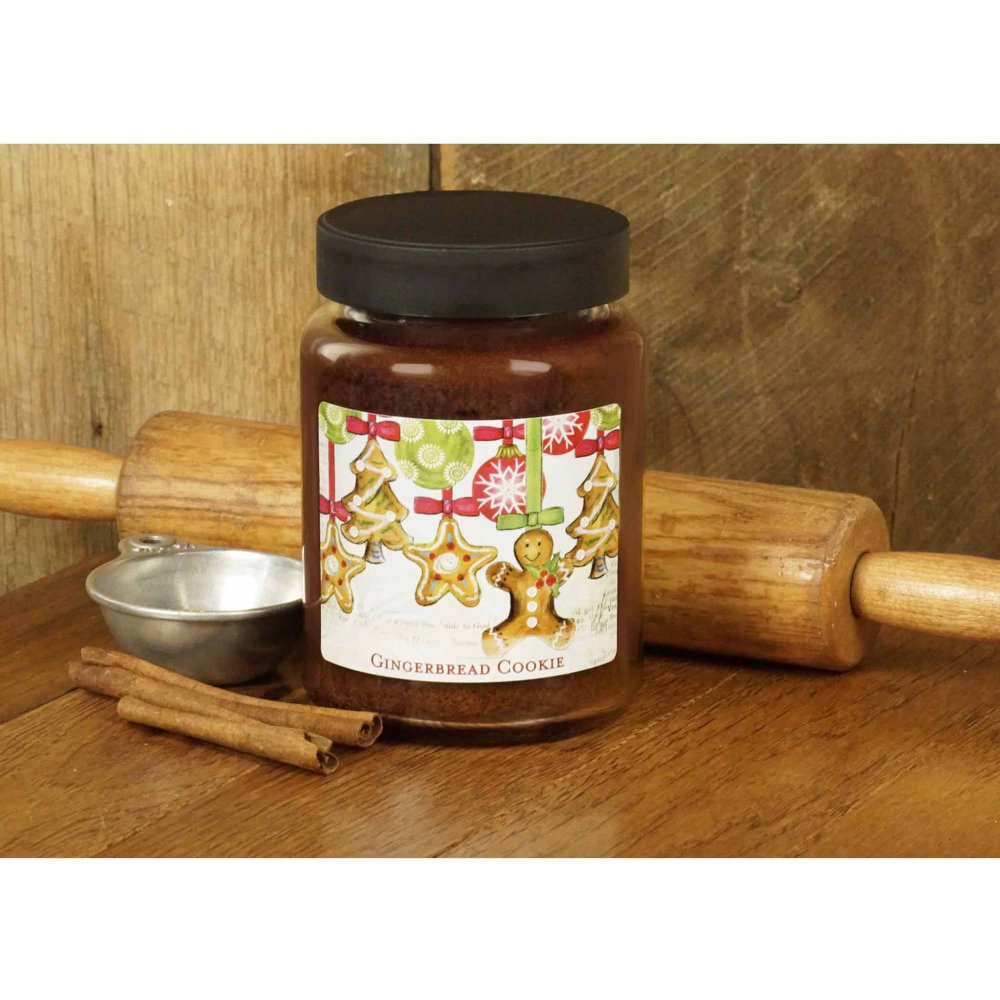 Gingerbread Cookie 26 oz. Candle, 2017 Christmas Decor by Lang