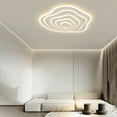 thumbnail image 3 of Arturesthome Nordic Minimalist Flower Acrylic Ceiling Light For Bedroom, 3 of 7