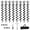 Black, variant on Ground Anchor Screw in, 4 Pack Spiral Trampoline Anchors with Nut and Tool Swing Set Anchors Tent Stakes High Wind Heavy Duty for Sheds, Carports, Mobile Home Black