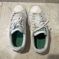 thumbnail image 2 of Ad-id-as Mens Cloudfoam Advantage Clean AW3914 White Casual Shoes Sneakers Sz 10.5, 2 of 6