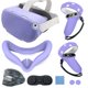 thumbnail image 1 of Funda protectora de silicona antideslizante y anticaídas para Meta/Oculus quest2, juego de 7 piezas, accesorios de realidad virtual, 1 of 6