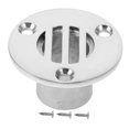 thumbnail image 4 of TABLZONE 1 Set Boat Scupper Plug with Stainless Steel Finish for Durable Deck Drainage Use, 4 of 7