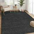 thumbnail image 2 of Garvee 8'x10' Solid Color Area Rug Modern Minimalist Washable Rug with Non Slip Backing, Soft Non Slip Carpet Low Pile Indoor Floor Cover for Living Room Bedroom Home Decor, Linen, 2 of 8