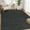 Black, variant on GlowSol 2'x6' Washable Hallway Runner Rug Modern Solid Color Runner Rug Bedside Non Slip Runners for Kitchen Laundry, Black