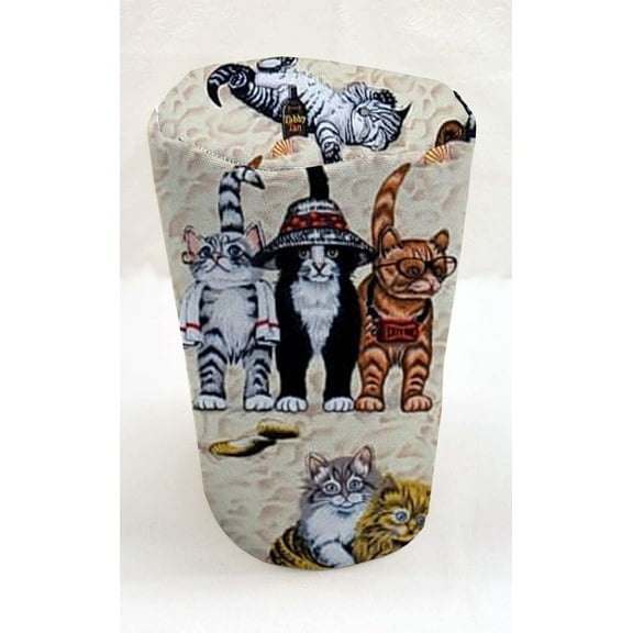 Beach Cats Can Opener Cover by Penny's Needful Things