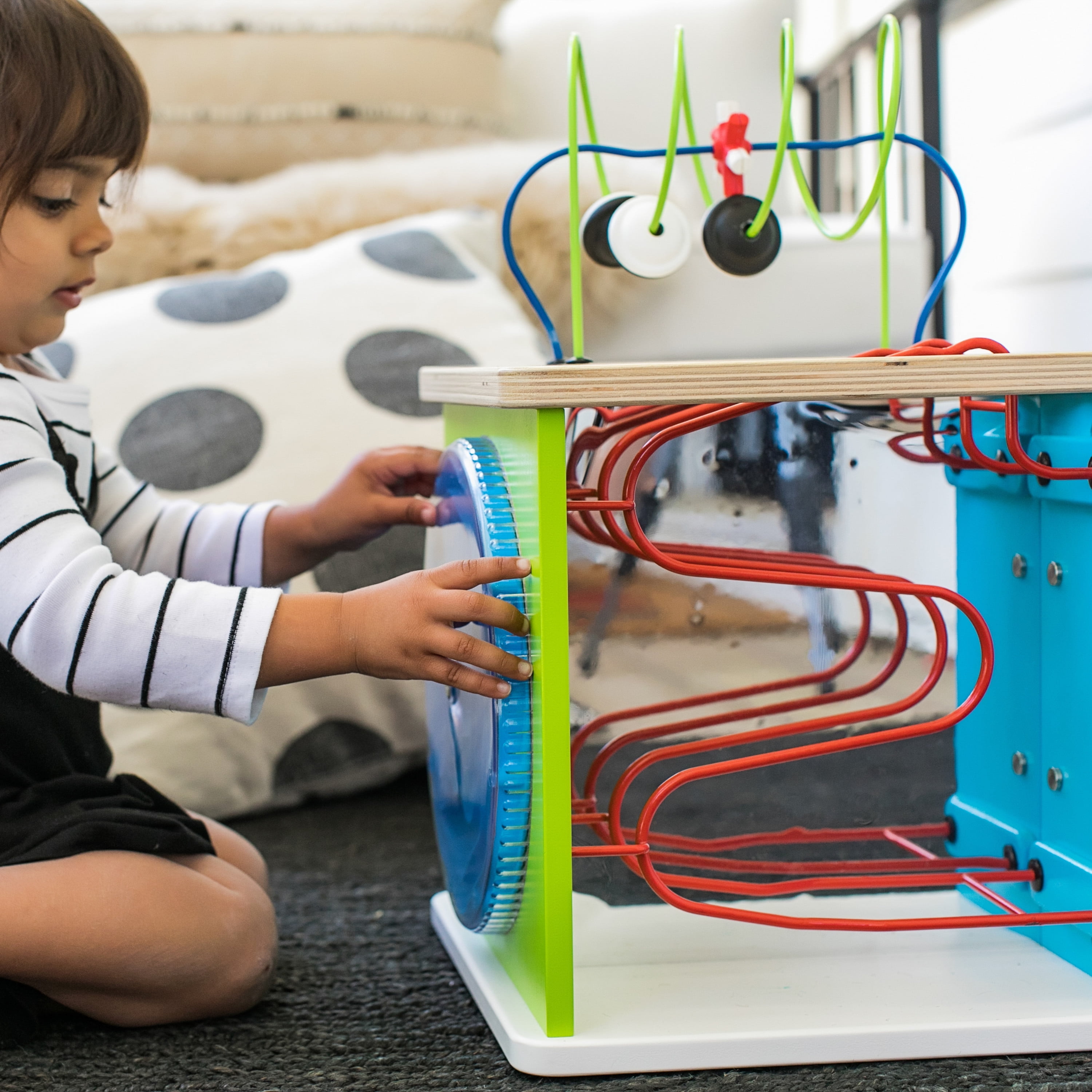 baby einstein innovation station activity cube