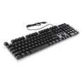 thumbnail image 3 of Conjunto De Y Mouse Retroiluminados Con Sensación Mecánica Mecánica De Computadora USB Con Cable negro Soledad Teclado de la computadora del ABS, 3 of 9