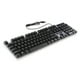 thumbnail image 3 of ordenador con cable USB Teclado retroiluminado y teclado con retroiluminación táctil negro, 3 of 9