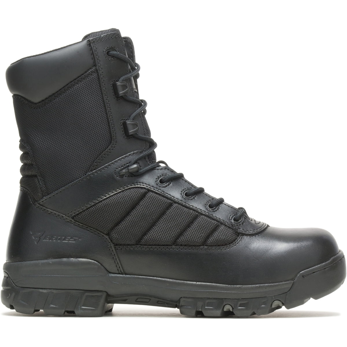 black patent boots size 7