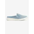 thumbnail image 5 of Comfortview Women's Wide Width The Camellia Slip On Sneaker Mule, 5 of 7