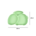 thumbnail image 3 of Cartoon Children Dishes Anti-Slip Baby Feeding Dishes Non-toxic Sucker Tableware, 3 of 9
