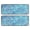 Blue White Tie, variant on Kitchen Rugs Sets Of 2,Colorful Rainbow Tie Dye Spiral Pattern Anti Fatigue Kitchen Mat Rugs Non Slip Washable,Decorative Kitchen Floor Mats for Kitchen,Sink,Laundry,17"x47"+17"x47"