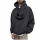 thumbnail image 2 of Sudadera con capucha para mujer, estampada, cuello redondo, manga larga, sudadera con capucha, camiseta, blusa, blusa de poliéster para hombre, 2 of 5