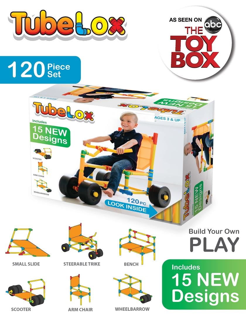 tubelox deluxe construction set