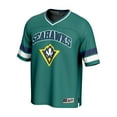 thumbnail image 2 of Youth GameDay Greats Teal UNC Wilmington Seahawks Football Jersey, 2 of 3