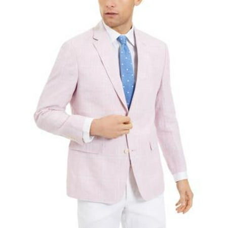 

Tommy Hilfiger Mens Modern Fit THFlex Stretch Sport Coat Choose Sz/Color Title: 38R/Pink/Blue