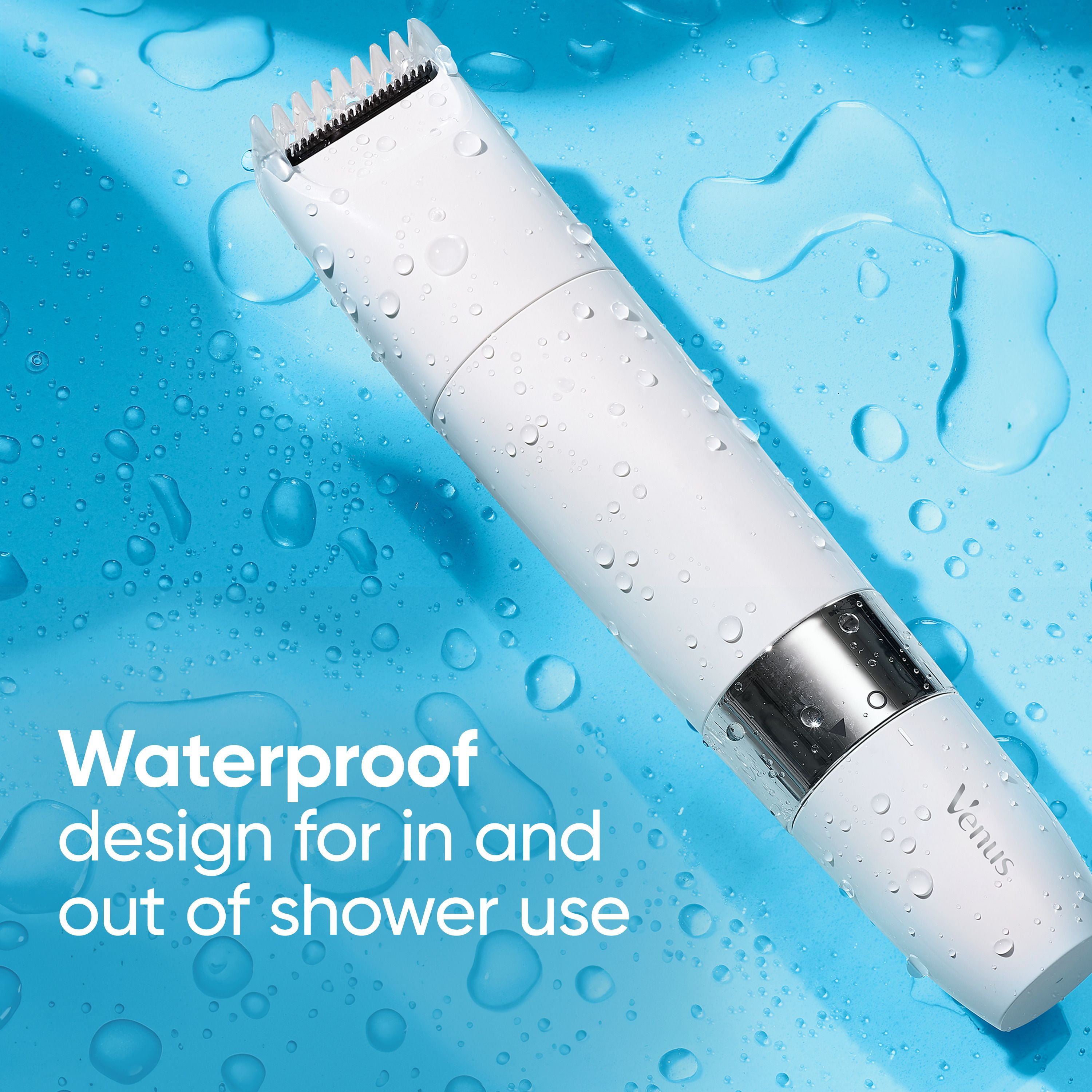 Gillette Venus for Pubic Hair & Skin Gentle Trimmer, 1CT