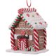 thumbnail image 1 of EeaseMX Adorno colgante de resina para árbol de Navidad, modelo de casa pequeña, decoración navideña, 1 of 8