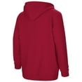 thumbnail image 3 of Youth Colosseum Crimson Oklahoma Sooners 2-Hit Team Pullover Hoodie, 3 of 4