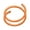 Rose Gold, variant on 1PC Nose Hoop Ring For Piercing Nose Hoop, Nose Ring Hoop For Women, Spiral Nose Hoop For Girls, Nostril Piercing Jewelry, Rose Gold