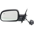 thumbnail image 4 of Power Mirror Textured Black Driver Side For 1999-2004 Jeep Grand Cherokee, 4 of 8