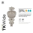 thumbnail image 2 of Tapa de botella KLEAN KANTEEN TKWide Café Cap para café y té, 2 of 7