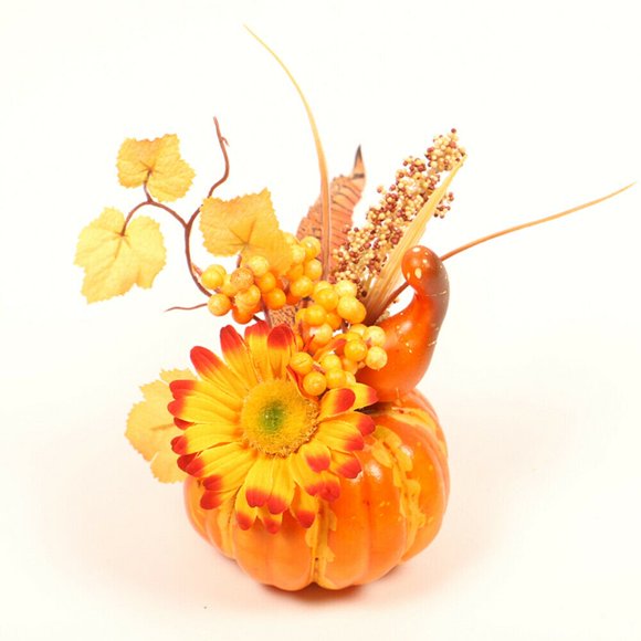 Desktop Decor Simulation Pumpkins Ornaments Decorative Craftwork