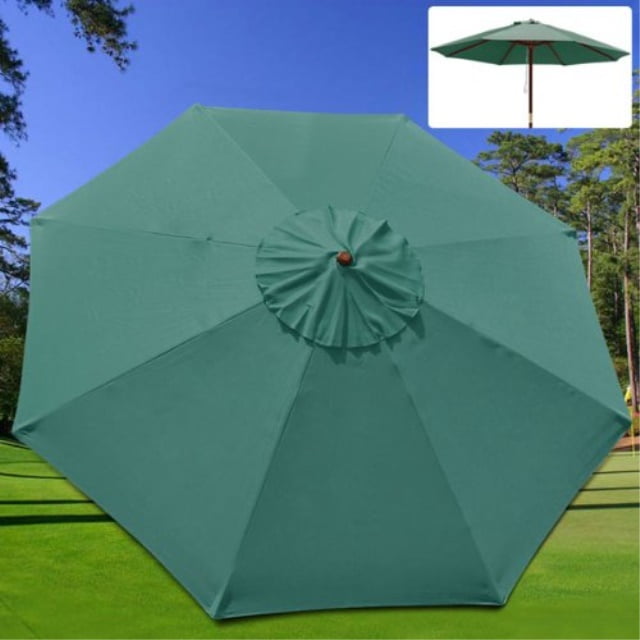 mtn gearsmith new 9' ft market patio garden umbrella replacement canopy