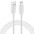 thumbnail image 1 of Uxcell 3.3Ft USB to Micro USB Power Extension Cable, Long Charging Cord, White, 1 of 6