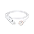 thumbnail image 1 of Cable de alimentación DEWENWILS, enchufe plano giratorio de 6 pies y 360°, 13 A, 125 V, 1 of 7