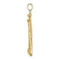 thumbnail image 2 of FJC Finejewelers 14k Yellow Gold Baseball Bats Ball Charm, 2 of 4