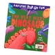 thumbnail image 1 of Libros de actividades de aprendizaje de cuentos para niños, animales, juguetes cognitivos - Libros desplegables en 3D Dinosaurio, 1 of 7